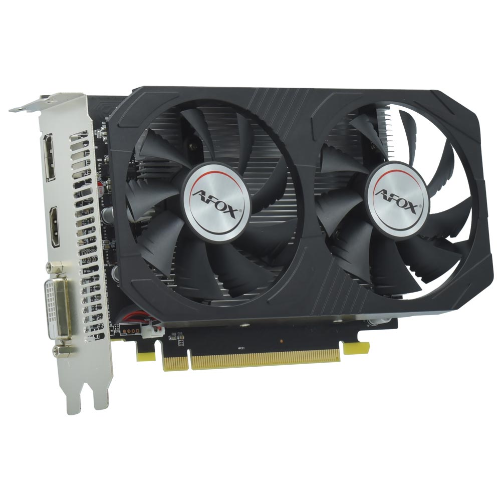 Placa de Vídeo Afox Radeon RX-560 4GB GDDR5 PCI-Express foto 1