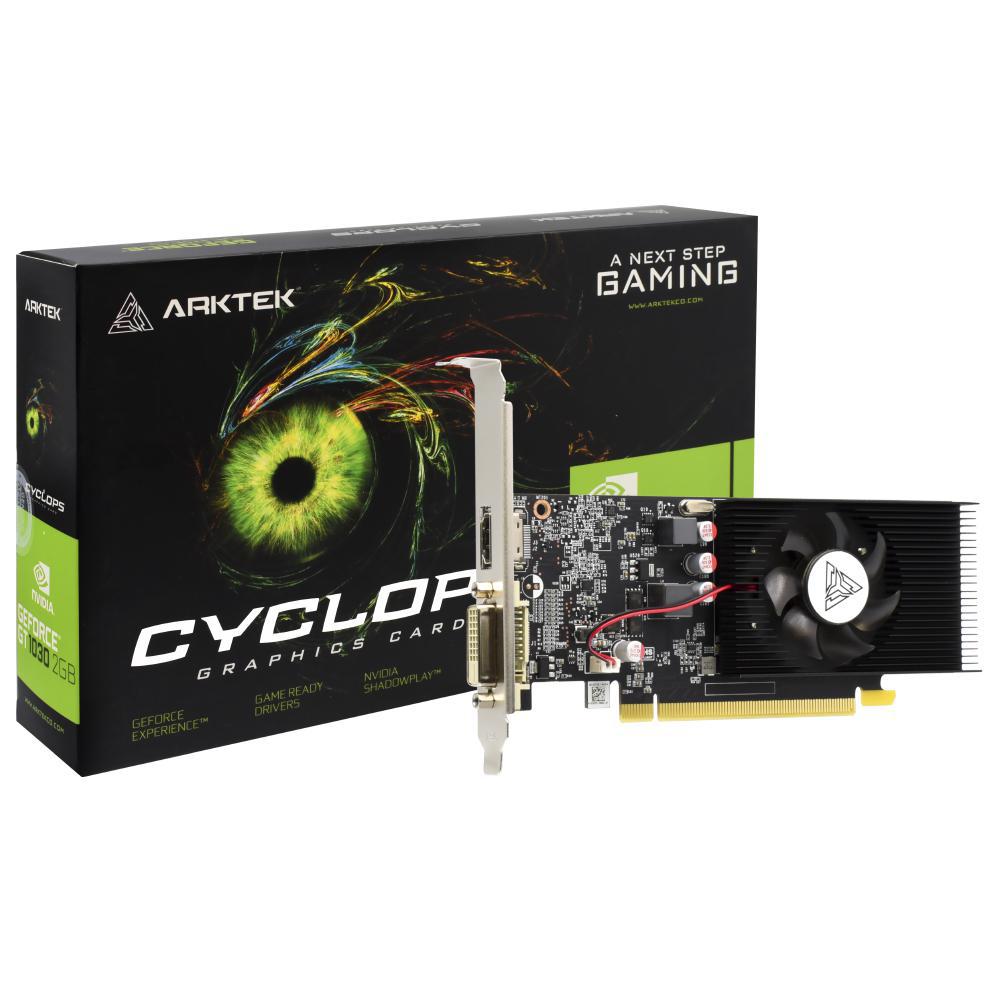 Placa de Vídeo Arktek Cyclops GeForce GT1030 2GB GDDR5 PCI-Express