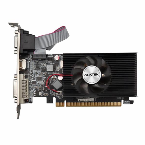 Placa de Vídeo Arktek Cyclops GeForce GT610 2GB DDR3 PCI-Express foto 1