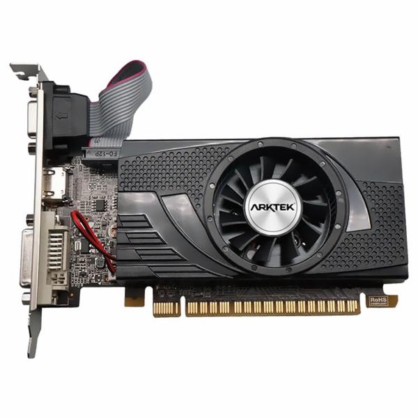 Placa de Vídeo Arktek Cyclops GeForce GT730 1GB DDR3 PCI-Express foto 1