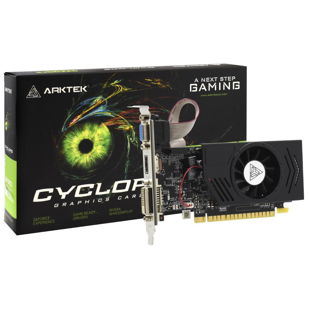 Placa de Vídeo Arktek Cyclops GeForce GT740 4GB DDR3 PCI-Express foto principal