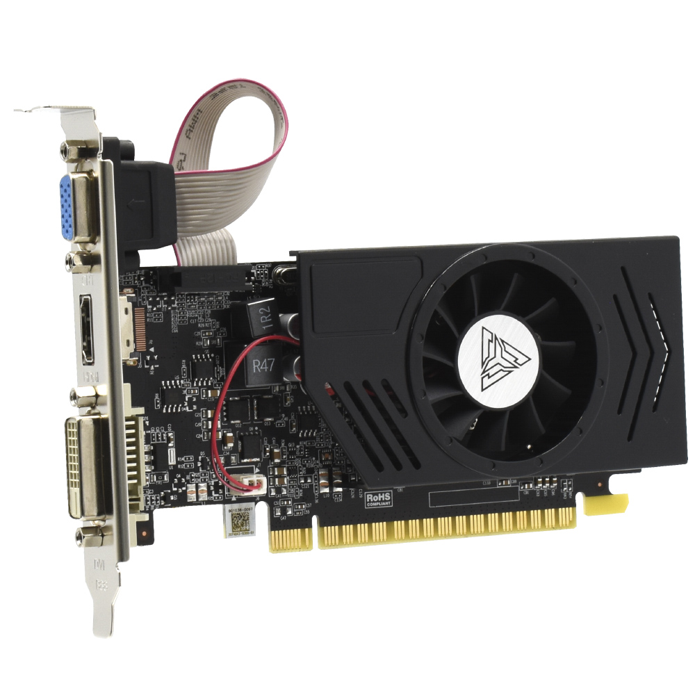 Placa de Vídeo Arktek Cyclops GeForce GT740 4GB DDR3 PCI-Express foto 1