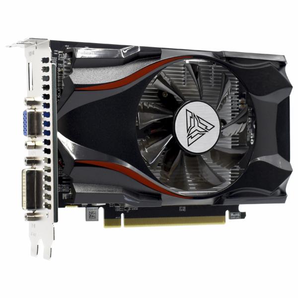 Placa de Vídeo Arktek Cyclops Radeon R7-240 4GB GDDR5 PCI-Express foto 1