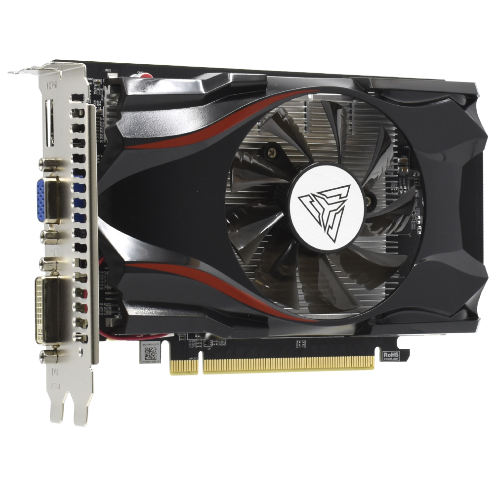 Placa de Vídeo Arktek Cyclops Radeon R7-350 2GB GDDR5 PCI-Express foto 1
