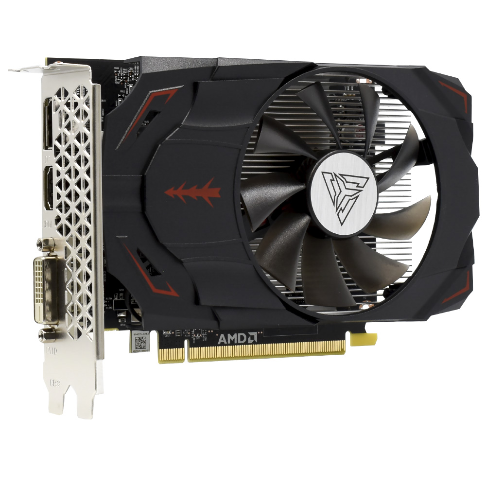 Placa de Vídeo Arktek Cyclops Radeon RX-550 4GB GDDR5 PCI-Express foto 1