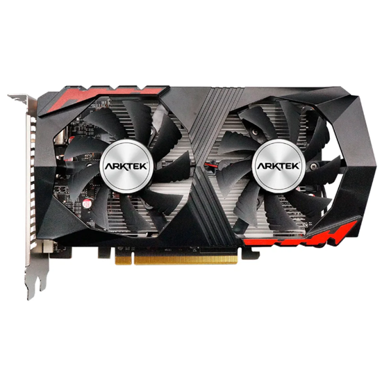 Placa de Vídeo Arktek Fusion GeForce GTX1050TI 4GB DDR5 PCI-Express foto 1