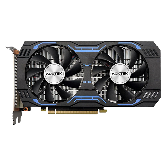 Placa de Vídeo Arktek Matrix GeForce GTX1660 Super 6GB GDDR6 PCI-Express foto 1