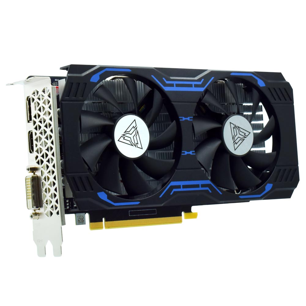 Placa de Vídeo Arktek Matrix GeForce GTX1660TI 6GB GDDR6 PCI-Express foto 1