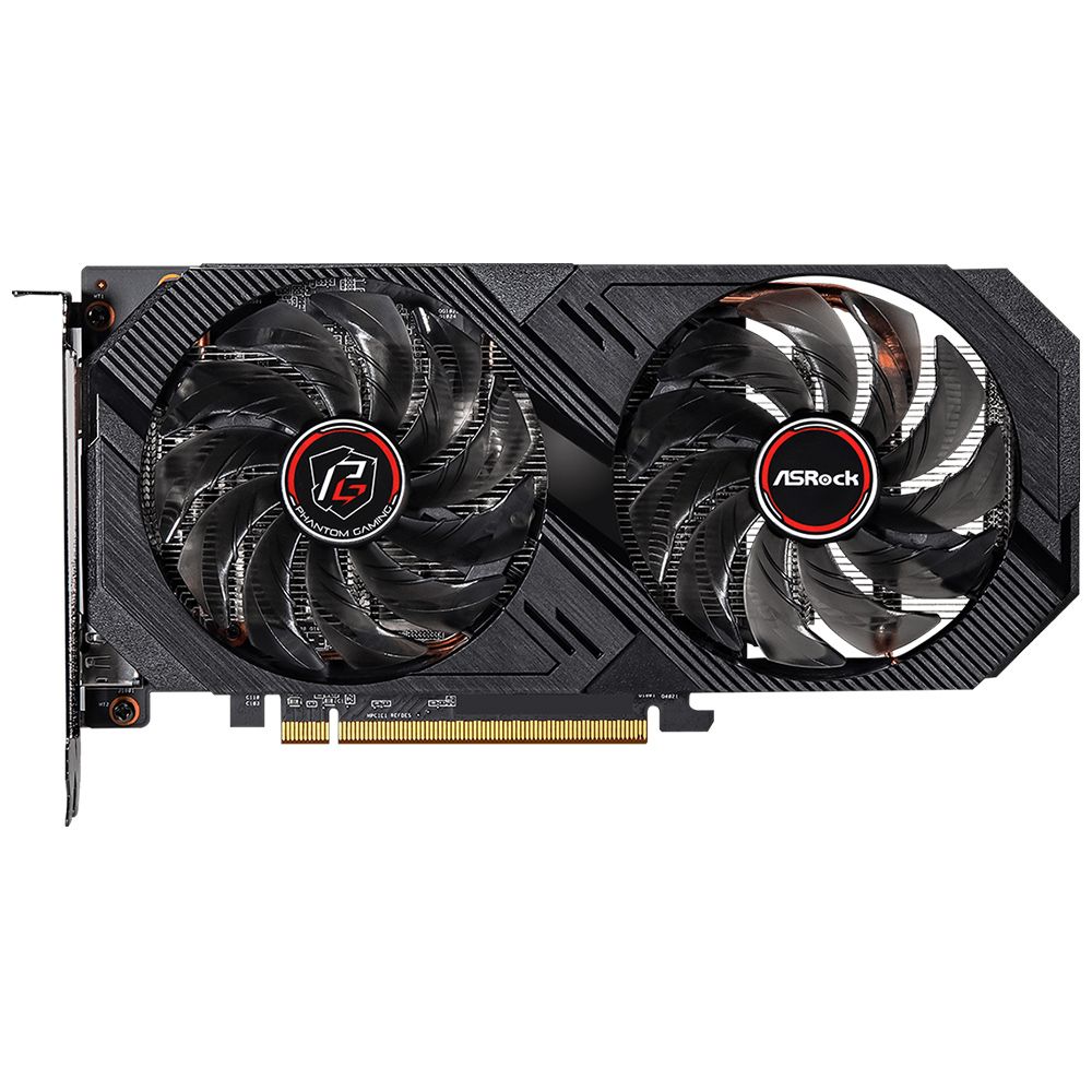 Placa de Vídeo Asrock Radeon RX6500 XT Phantom Gaming OC 4GB GDDR6 PCI-Express foto 1