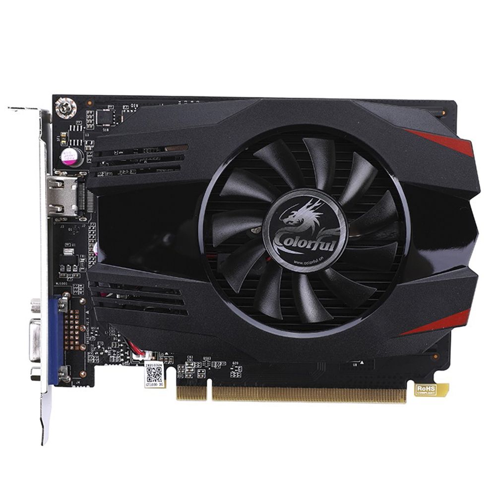 Placa de Vídeo Colorful GeForce GT1030 2GB DDR4 PCI-Express foto 1