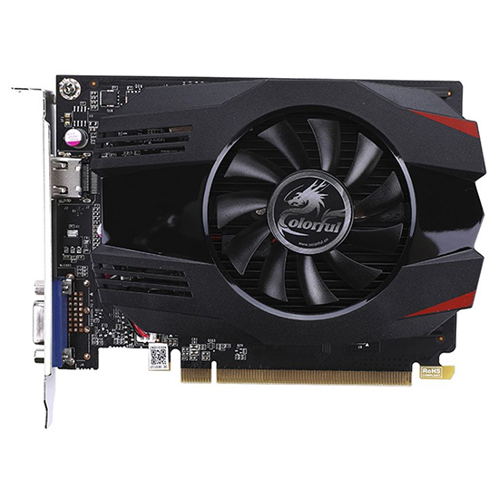 Placa de Vídeo Colorful GeForce GT1030 2GB GDDR5 PCI-Express foto 1