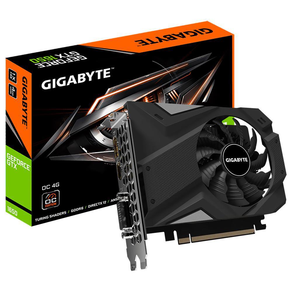 Placa de Vídeo Gigabyte GeForce GTX1650 OC 4GB GDDR6 PCI-Express
