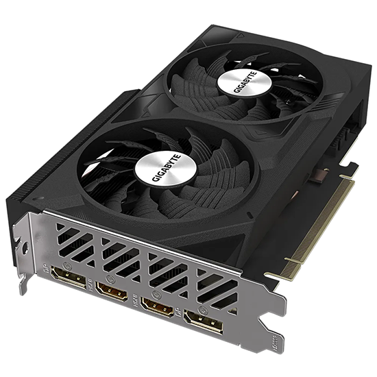 Placa de Vídeo Gigabyte GeForce RTX4060 Windforce OC 8GB GDDR6 PCI-Express foto 2