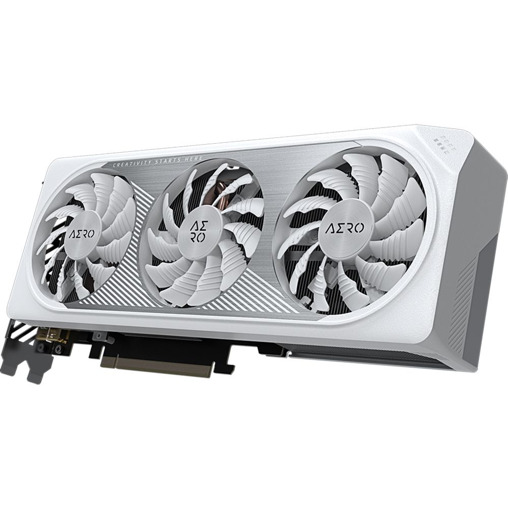 Placa de Vídeo Gigabyte GeForce RTX4060TI Aero OC 8GB GDDR6 PCI-Express foto 2