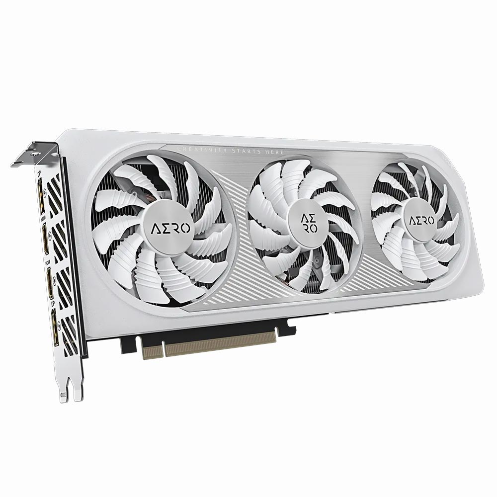 Placa de Vídeo Gigabyte GeForce RTX4060 Aero OC 8GB GDDR6 PCI-Express foto 1