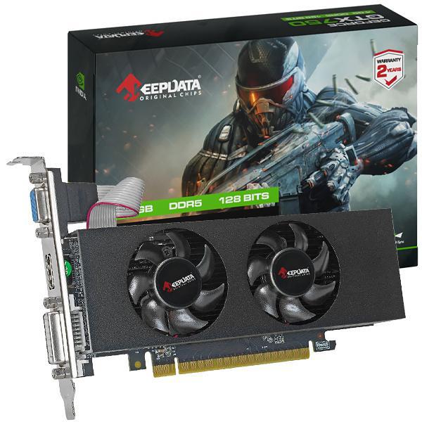 Placa de Vídeo Keepdata GeForce GTX750 4GB DDR5 PCI-Express foto principal