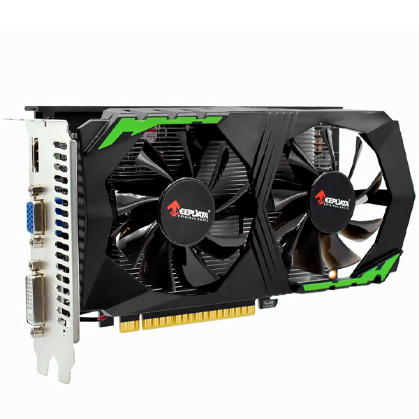 Placa de Vídeo Keepdata GeForce GTX750TI 4GB DDR5 PCI-Express foto 1
