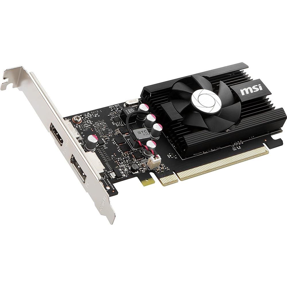 Placa de Vídeo MSI GeForce GT1030 LP OC 4GB DDR4 PCI-Express foto 3