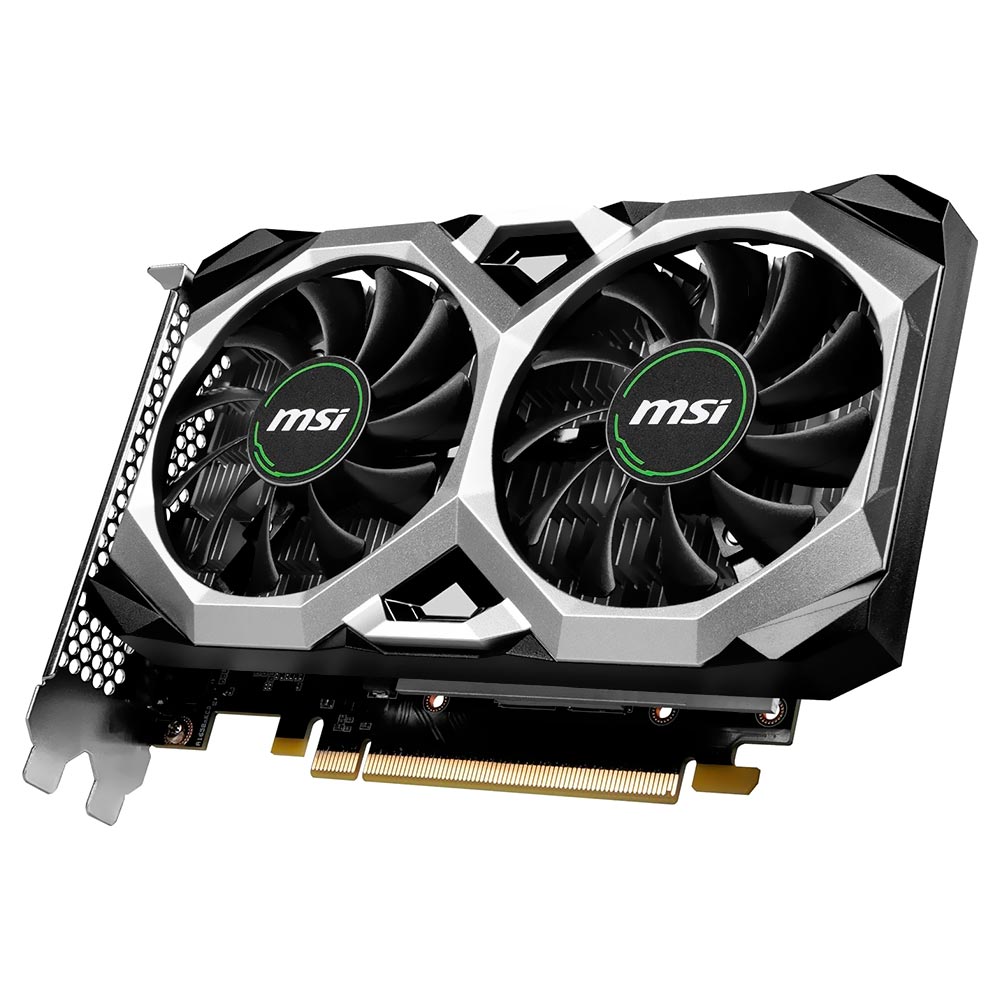 Placa de Vídeo MSI GeForce GTX1650 Ventus XS OCV3 4GB GDDR6 PCI-Express foto 1