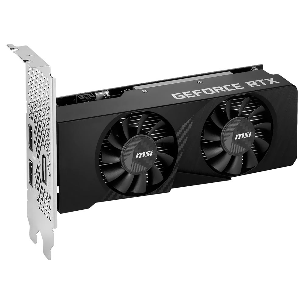 Placa de Vídeo MSI GeForce RTX3050 LP OC 6GB GDDR6 PCI-Express foto 1