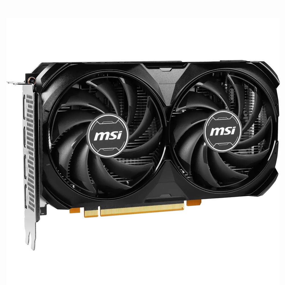 Placa de Vídeo MSI GeForce RTX4060 Ventus 2X Black OC 8GB GDDR6 PCI-Express foto 1
