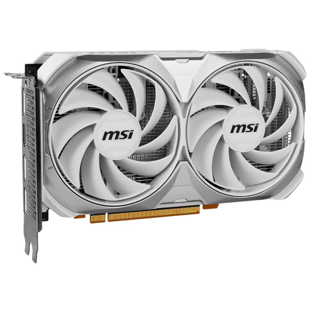 Placa de Vídeo MSI GeForce RTX4060 Ventus 2X White OC 8GB GDDR6 PCI-Express foto 2