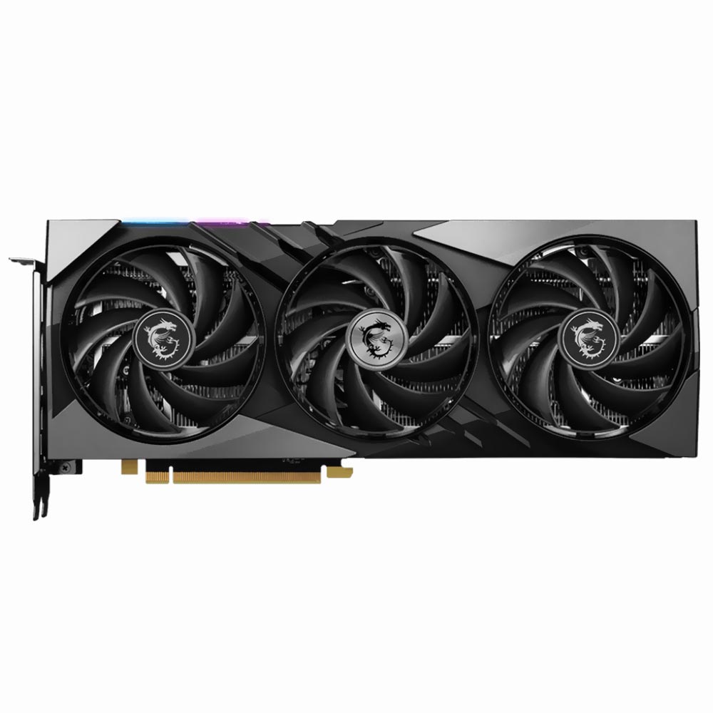 Placa de Vídeo MSI GeForce RTX4060TI Gaming X Slim 16GB GDDR6 PCI-Express foto 1