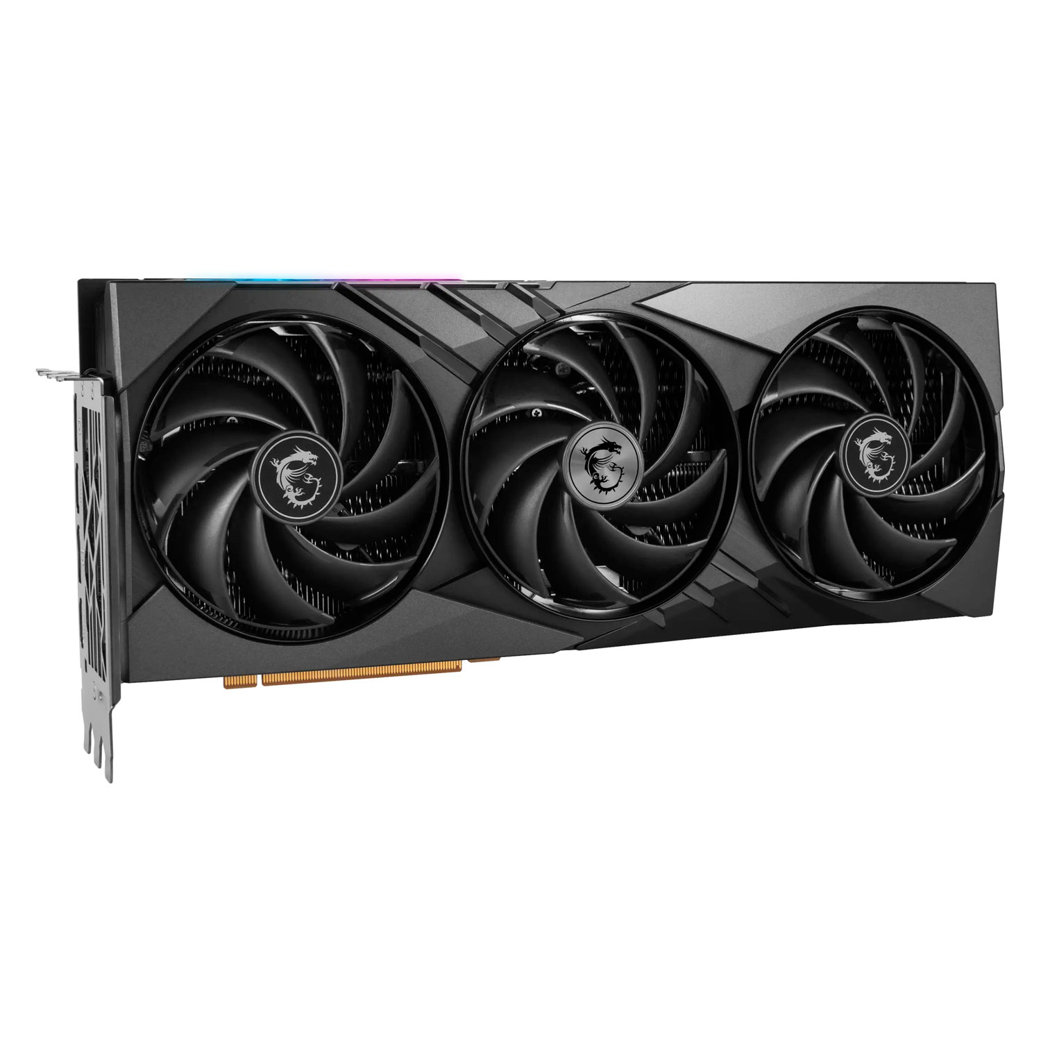 Placa de Vídeo MSI GeForce RTX4080 Super Gaming X Slim 16GB GDDR6X PCI-Express foto 2