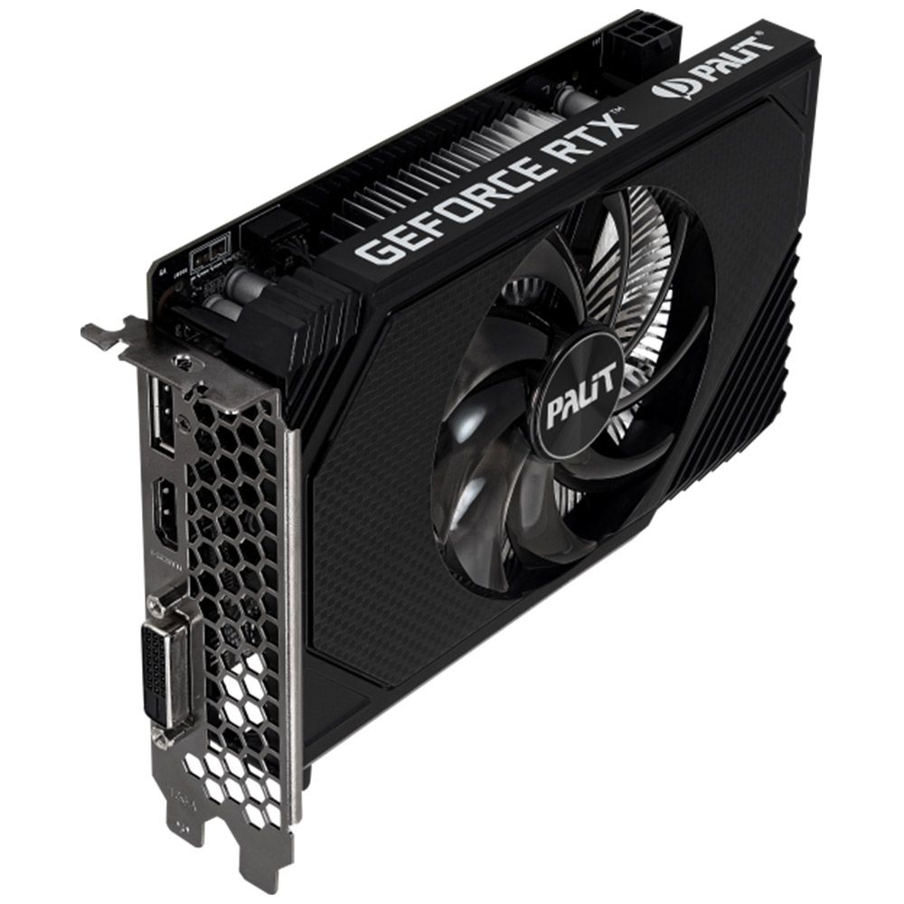 Placa de Vídeo Palit GeForce RTX3050 StormX 8GB GDDR6 PCI-Express foto 2