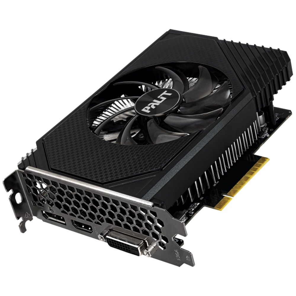 Placa de Vídeo Palit GeForce RTX3050 StormX 8GB GDDR6 PCI-Express foto 3