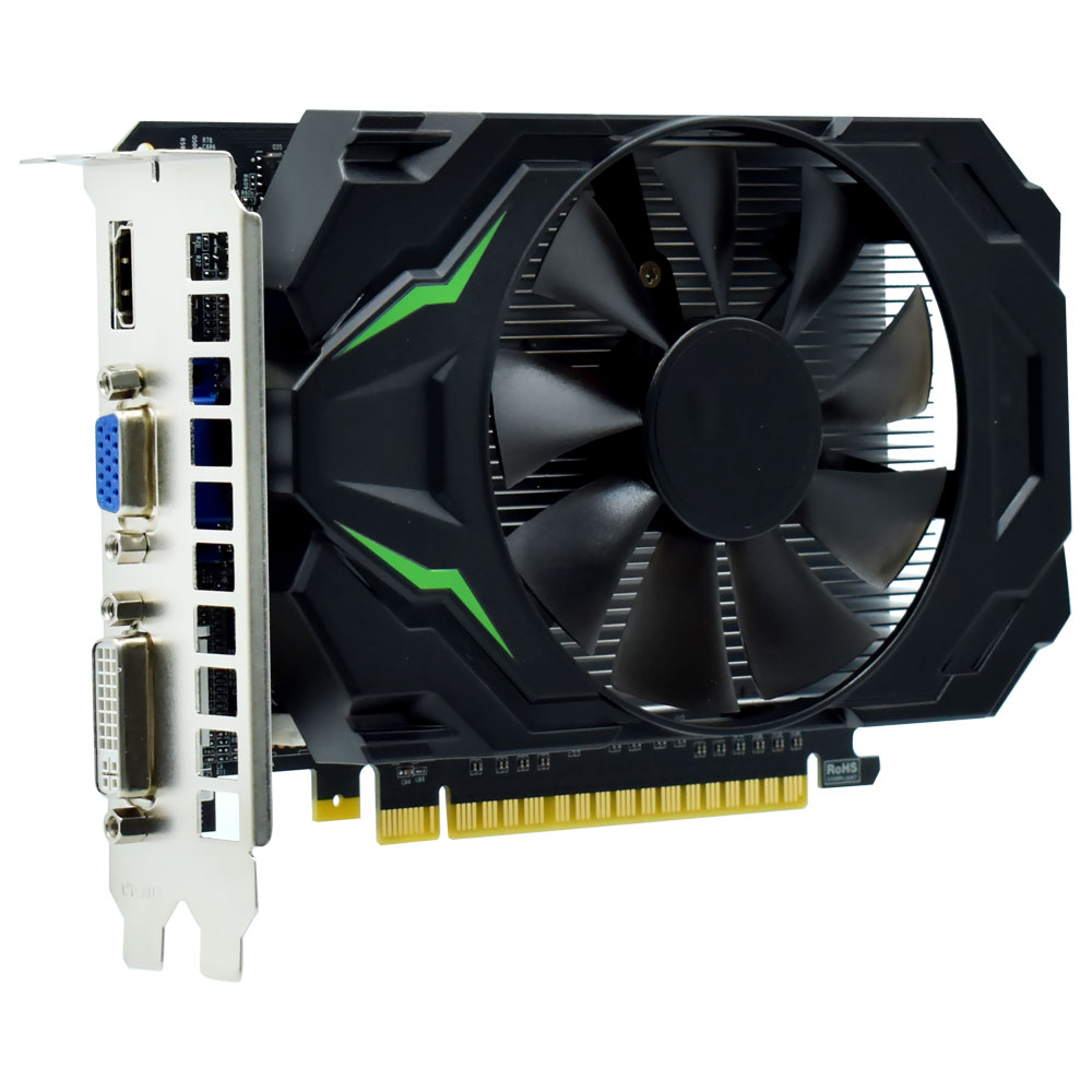 Placa de Vídeo Star GeForce GT740 2GB DDR5 PCI-Express foto 1
