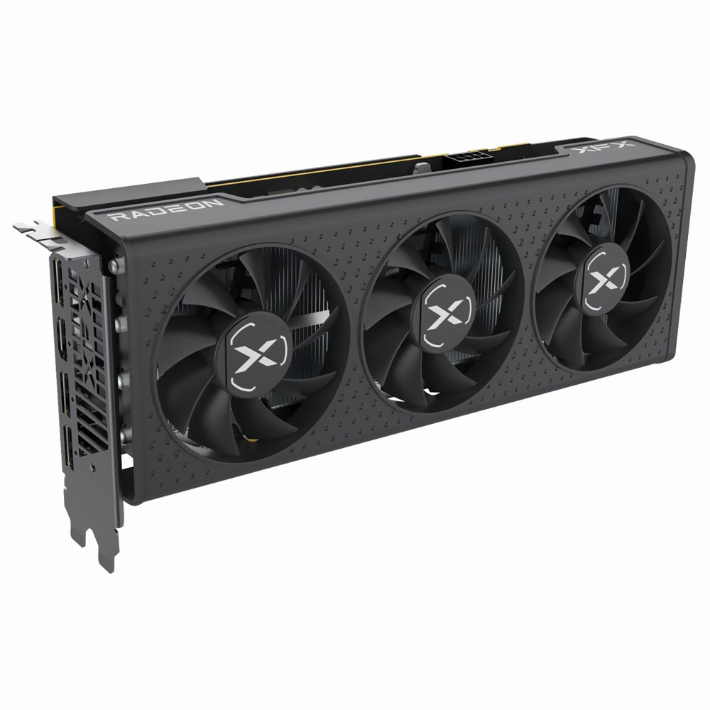 Placa de Vídeo XFX Speedster QICK 308 Radeon RX7600 8GB GDDR6 PCI-Express foto 1