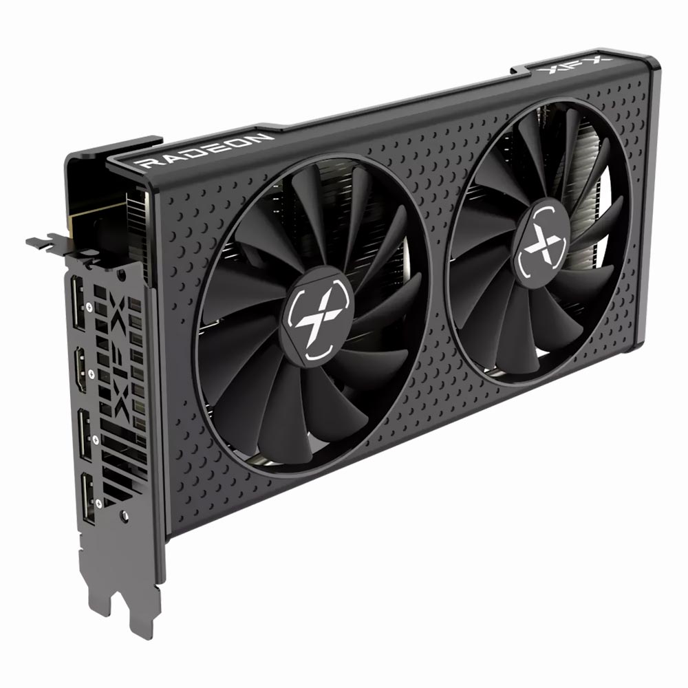 Placa de Vídeo XFX Speedster SWFT 210 Radeon RX7600 8GB GDDR6 PCI-Express foto 2