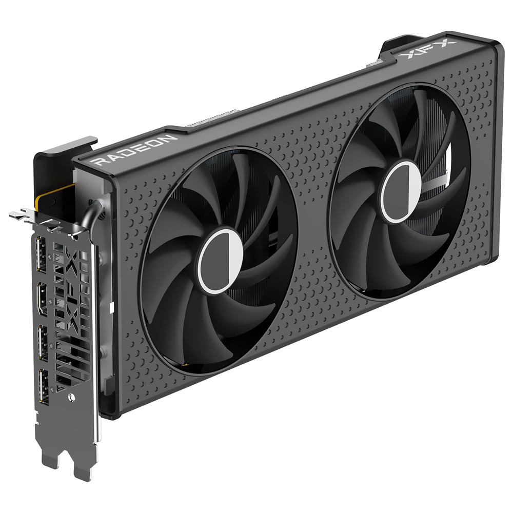 Placa de Vídeo XFX Speedster SWFT 210 Radeon RX7600 XT 16GB GDDR6 PCI-Express foto 1