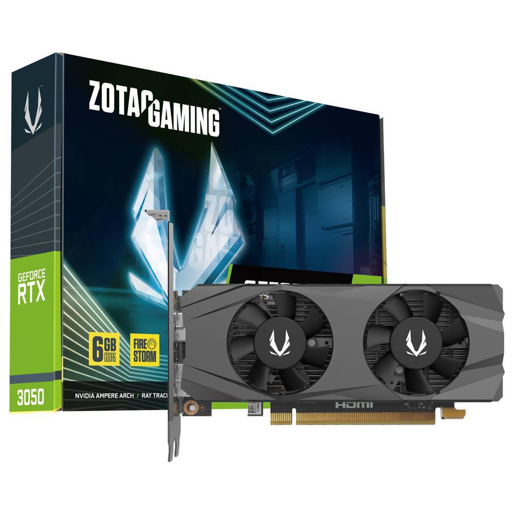 Placa de Vídeo Zotac GeForce RTX3050 6GB GDDR6 PCI-Express