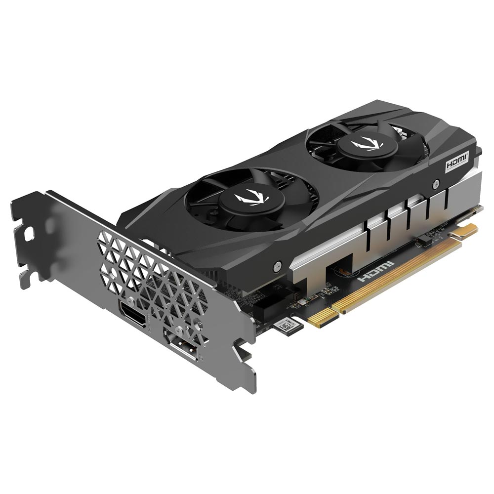 Placa de Vídeo Zotac GeForce RTX3050 6GB GDDR6 PCI-Express foto 1