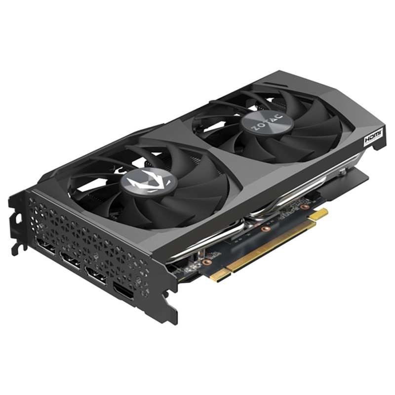 Placa de Vídeo Zotac GeForce RTX3060 Twin Edge 12GB GDDR6 PCI-Express foto 1
