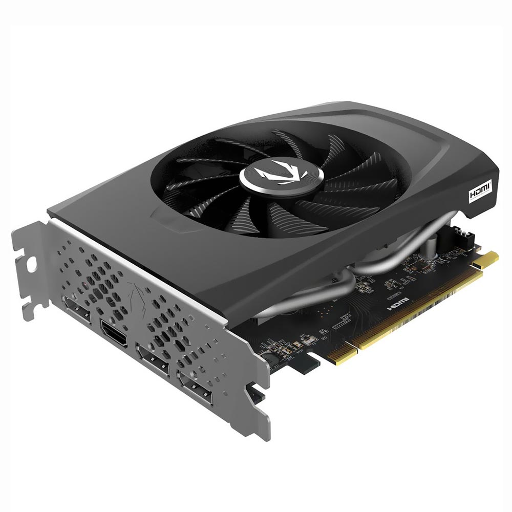 Placa de Vídeo Zotac GeForce RTX4060 Solo 8GB GDDR6 PCI-Express foto 1