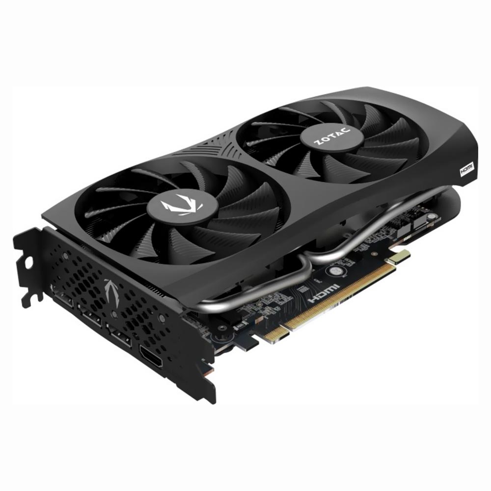 Placa de Vídeo Zotac GeForce RTX4060 Twin Edge OC 8GB GDDR6 PCI-Express foto 1