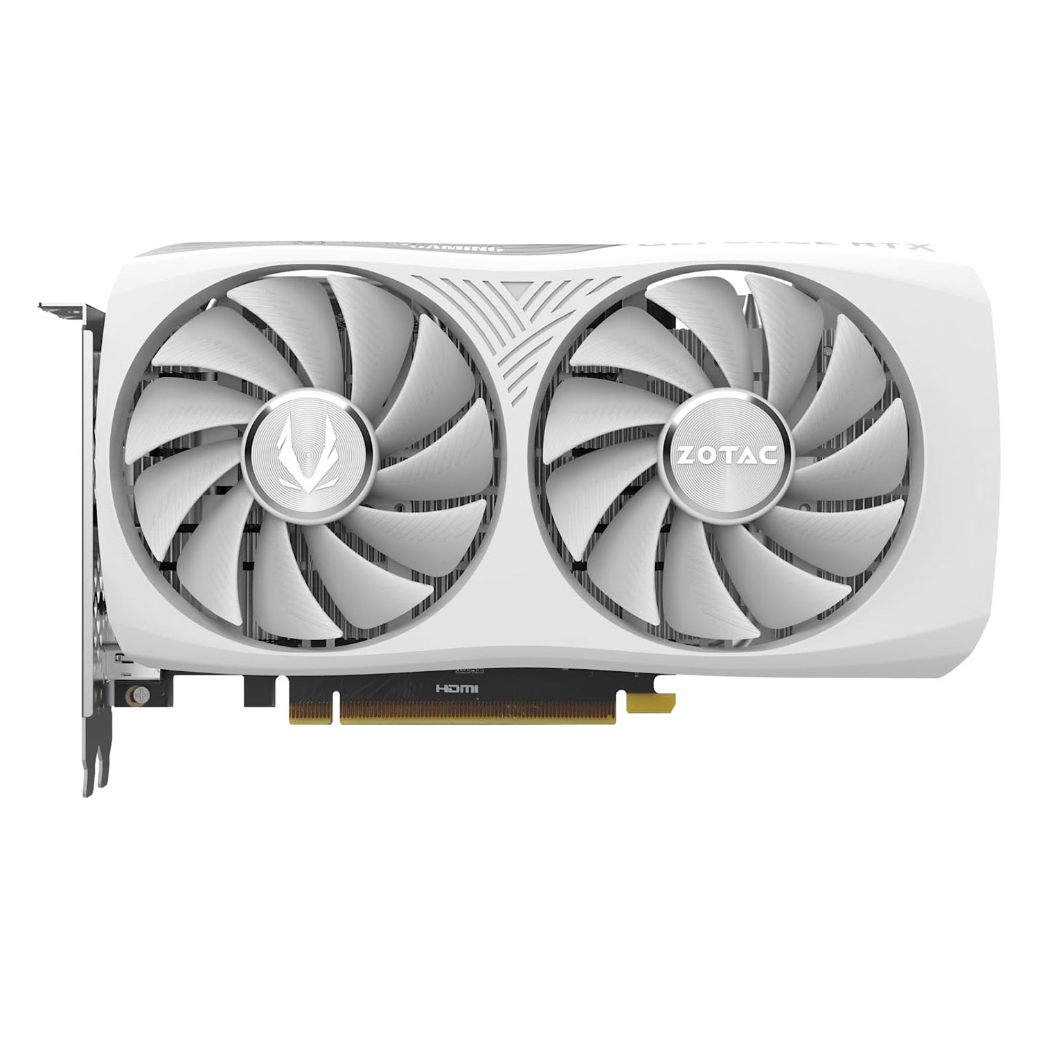 Placa de Vídeo Zotac GeForce RTX4060 Twin Edge OC White 8GB GDDR6 PCI-Express foto 1