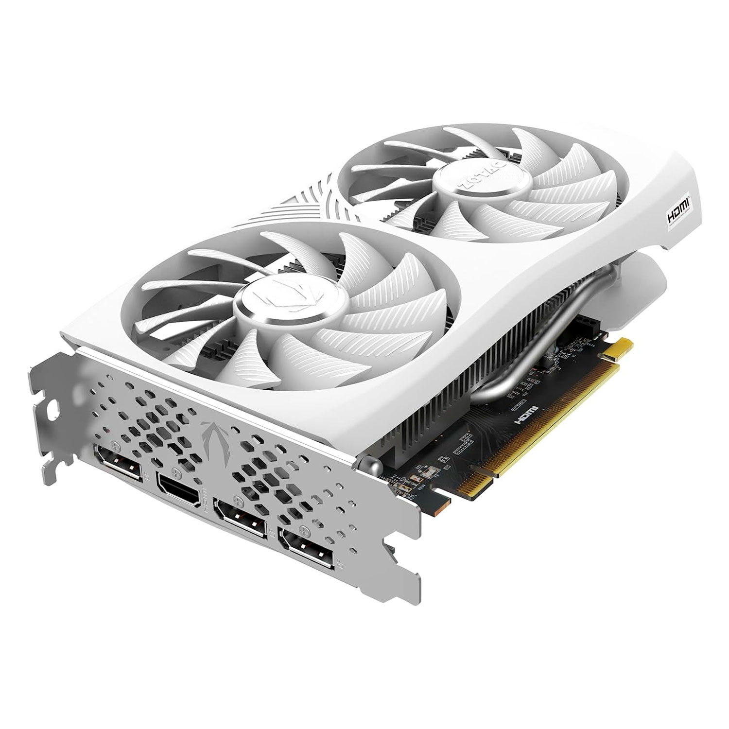 Placa de Vídeo Zotac GeForce RTX4060 Twin Edge OC White 8GB GDDR6 PCI-Express foto 3