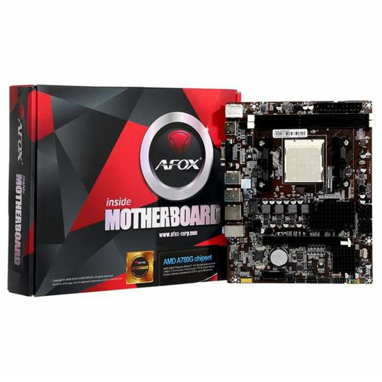 Placa Mãe Afox A780S-MA3 AMD Soquete AM3+