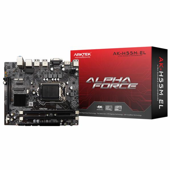 Placa Mãe Arktek AK-H55M EL Intel Soquete LGA 1156 foto principal