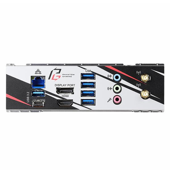Placa Mãe Asrock B550 Phantom Gaming-ITX/ax AMD Soquete AM4 foto 2