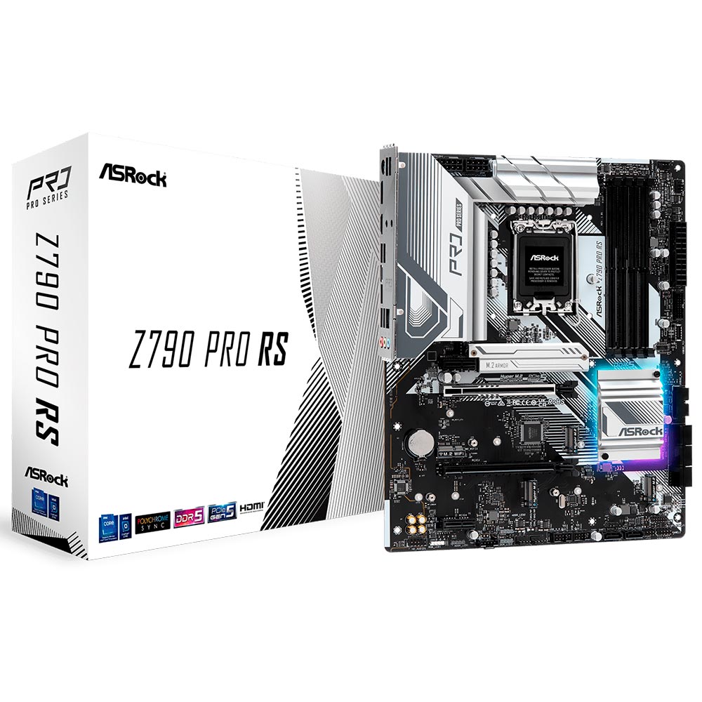 Placa Mãe Asrock Z790 Pro RS Intel Soquete LGA 1700
