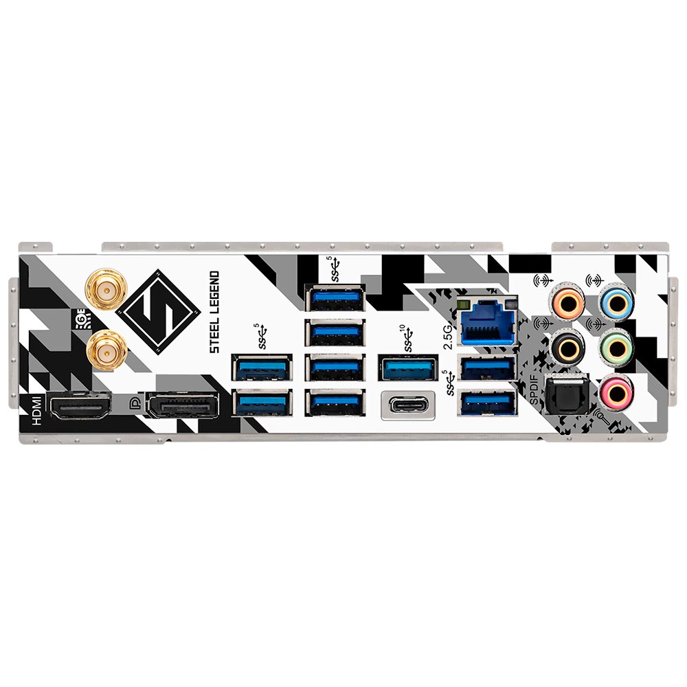 Placa Mãe Asrock Z790 Steel Legend Wi-Fi Intel Soquete LGA 1700 foto 2