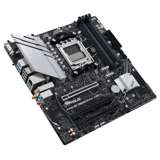 Placa Mãe Asus Prime B650M-A Wi-Fi II AMD Soquete AM5 foto 2