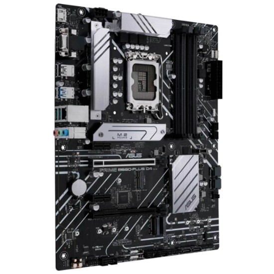 Placa Mãe Asus Prime B660-Plus D4 Intel Soquete LGA 1700 foto 2