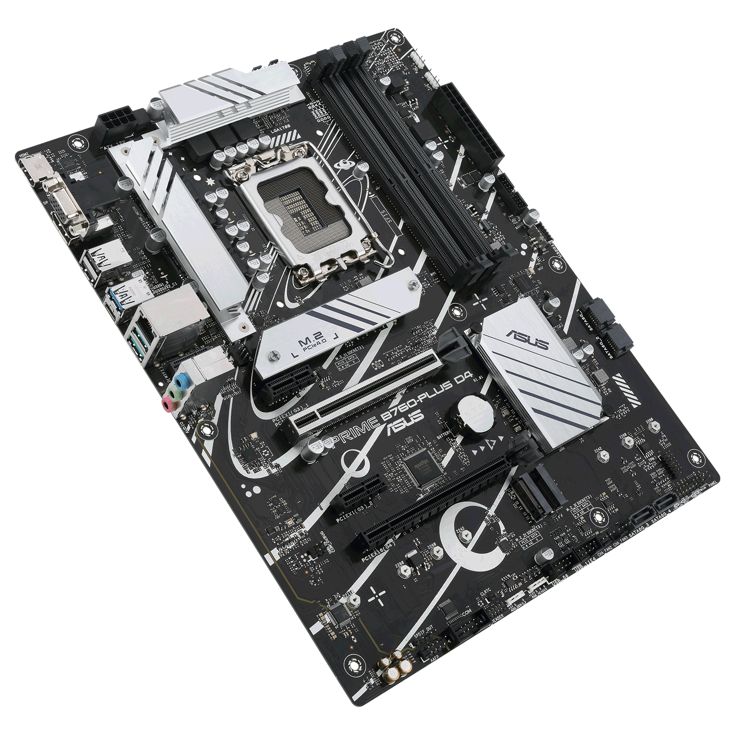 Placa Mãe Asus Prime B760-Plus D4 Intel Soquete LGA 1700 foto 3