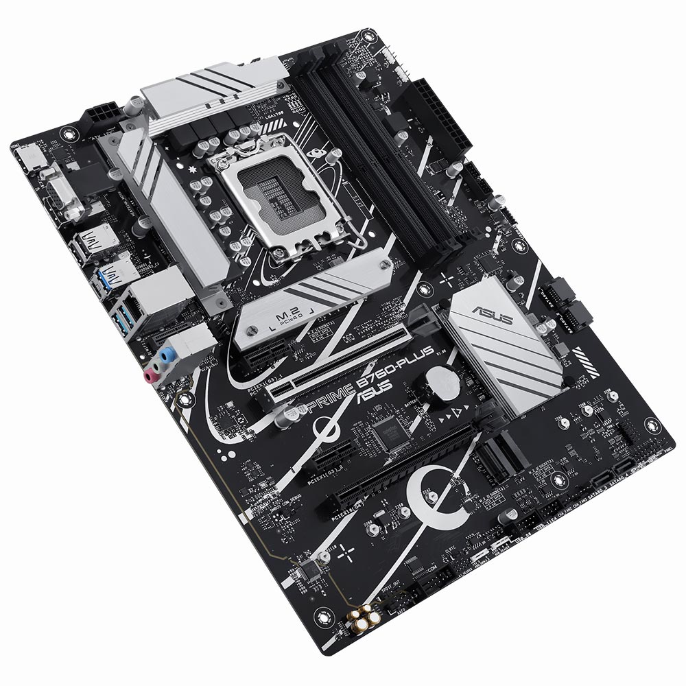 Placa Mãe Asus Prime B760-Plus Intel Soquete LGA 1700 foto 1